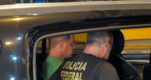 Silvinei passa a noite na sede da PF no PR após ser preso no Paraguai