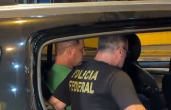 Silvinei passa a noite na sede da PF no PR após ser preso no Paraguai