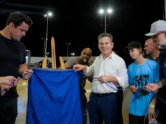 Governo de MT inaugura Skate Park considerado o maior da América Latina