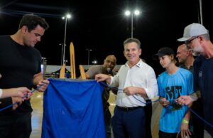 Governo de MT inaugura Skate Park considerado o maior da América Latina