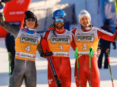 Lucas Pinheiro Braathen é prata no slalom gigante na Copa do Mundo de Esqui Alpino 2025/2026 em Alta Badia