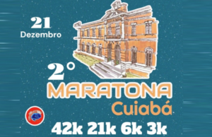 Cuiabá sedia no domingo a 2ª Maratona e 4ª Meia Maratona Cuiabá 2025