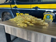 Ouro ilegal: PF apreende 440 kg no Brasil em 2025; Roraima lidera