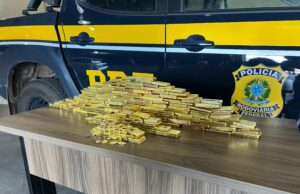 Ouro ilegal: PF apreende 440 kg no Brasil em 2025; Roraima lidera