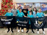 Atletas de Lucas do Rio Verde embarcam para o Campeonato Sul-Americano de Badminton