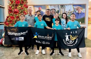 Atletas de Lucas do Rio Verde embarcam para o Campeonato Sul-Americano de Badminton