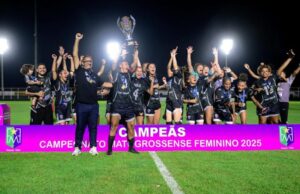 Futebol Feminino de Mato Grosso sobe cinco posições no ranking da CBF