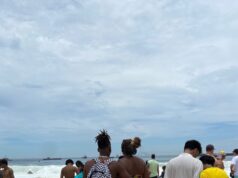 Adolescente some em ressaca no mar do RJ; Copacabana tem 100 resgates
