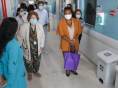 Ministra Margareth Menezes visita Hospital Martagão Gesteira em Salvador — Ministério da Cultura