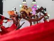 Ministra Margareth Menezes participa da abertura da III Teia dos Pontos de Cultura da Bahia — Ministério da Cultura