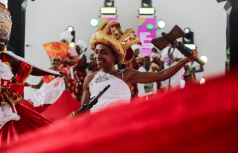 Ministra Margareth Menezes participa da abertura da III Teia dos Pontos de Cultura da Bahia — Ministério da Cultura
