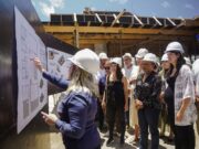 Ministra Margareth Menezes visita obras do CEU da Cultura em Olinda e destaca transformação social por meio da cultura — Ministério da Cultura