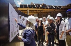 Ministra Margareth Menezes visita obras do CEU da Cultura em Olinda e destaca transformação social por meio da cultura — Ministério da Cultura