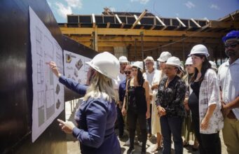 Ministra Margareth Menezes visita obras do CEU da Cultura em Olinda e destaca transformação social por meio da cultura — Ministério da Cultura