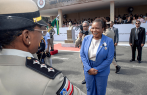 Ministra Margareth Menezes recebe Medalha Três Marias