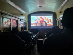 No interior de SP, projeto apoiado pela Aldir Blanc exibe filmes em vagão de trem — Ministério da Cultura