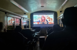 No interior de SP, projeto apoiado pela Aldir Blanc exibe filmes em vagão de trem — Ministério da Cultura