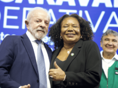 Margareth Menezes acompanha abertura da Caravana Federativa em São Paulo e reforça articulação com municípios — Ministério da Cultura