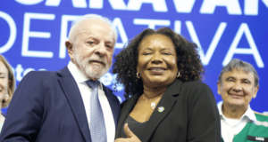 Margareth Menezes acompanha abertura da Caravana Federativa em São Paulo e reforça articulação com municípios — Ministério da Cultura