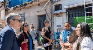 Em Madri, ministra Margareth Menezes visita iniciativas culturais — Ministério da Cultura