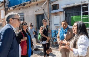 Em Madri, ministra Margareth Menezes visita iniciativas culturais — Ministério da Cultura