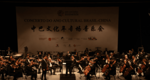 Concerto do Ano Cultural Brasil-China marca início da programação chinesa no país — Ministério da Cultura