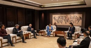 Em Pequim, Margareth Menezes se reúne com ministro da Cultura da China — Ministério da Cultura