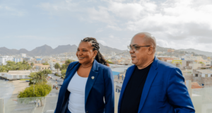 Em Cabo Verde, ministra Margareth Menezes destaca importância da dimensão econômica do setor cultural — Ministério da Cultura