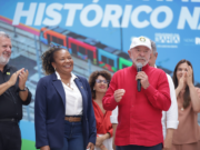 Ministra Margareth Menezes participa de anúncio de investimentos na Bahia — Ministério da Cultura