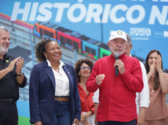 Ministra Margareth Menezes participa de anúncio de investimentos na Bahia — Ministério da Cultura