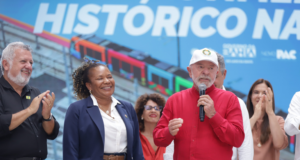 Ministra Margareth Menezes participa de anúncio de investimentos na Bahia — Ministério da Cultura