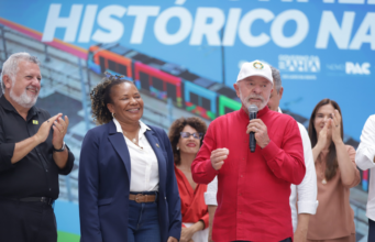 Ministra Margareth Menezes participa de anúncio de investimentos na Bahia — Ministério da Cultura