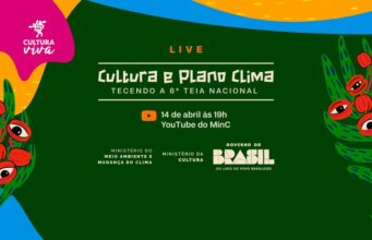 Tecendo a 6ª Teia Nacional” — Ministério da Cultura