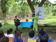 Em Manaus, projeto busca incentivar a leitura e fortalecer a identidade cultural de estudantes da zona rural e de comunidades ribeirinhas