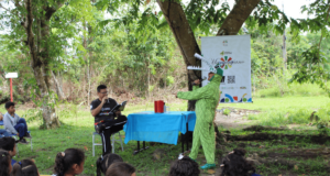 Em Manaus, projeto busca incentivar a leitura e fortalecer a identidade cultural de estudantes da zona rural e de comunidades ribeirinhas