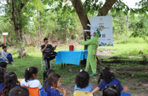 Em Manaus, projeto busca incentivar a leitura e fortalecer a identidade cultural de estudantes da zona rural e de comunidades ribeirinhas