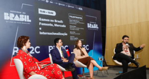 MinC e agentes do setor dialogam sobre políticas de internacionalização para mercado de jogos eletrônicos no Rio2C — Ministério da Cultura