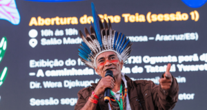 Travessia Guarani marca início da programação do Cine Teia 2026 — Ministério da Cultura