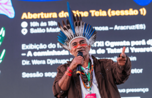 Travessia Guarani marca início da programação do Cine Teia 2026 — Ministério da Cultura