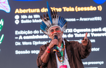 Travessia Guarani marca início da programação do Cine Teia 2026 — Ministério da Cultura