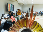 Margareth Menezes reforça compromisso do MinC com o Plano Nacional das Culturas Indígenas — Ministério da Cultura