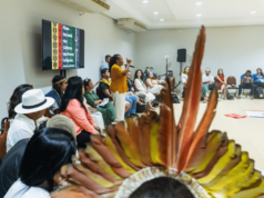 Margareth Menezes reforça compromisso do MinC com o Plano Nacional das Culturas Indígenas — Ministério da Cultura