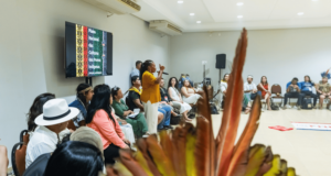 Margareth Menezes reforça compromisso do MinC com o Plano Nacional das Culturas Indígenas — Ministério da Cultura