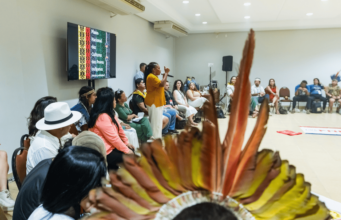 Margareth Menezes reforça compromisso do MinC com o Plano Nacional das Culturas Indígenas — Ministério da Cultura
