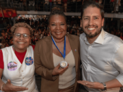 “A cultura salva vidas”, diz ministra Margareth Menezes ao receber Medalha Tiradentes no Circo Voador — Ministério da Cultura