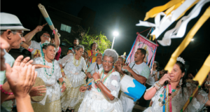 Com fortalecimento das expressões culturais, Cortejo Tecendo Territórios encerra a 6ª Teia Nacional — Ministério da Cultura