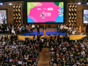 Após 12 anos, 6ª Teia Nacional dos Pontos de Cultura tem abertura oficial histórica em Aracruz (ES) — Ministério da Cultura