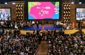 Após 12 anos, 6ª Teia Nacional dos Pontos de Cultura tem abertura oficial histórica em Aracruz (ES) — Ministério da Cultura