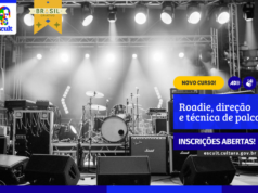 Escult abre inscrições para curso gratuito de roadie, direção e técnica de palco — Ministério da Cultura