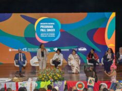 Margareth Menezes destaca fortalecimento das políticas culturais na abertura do 1º Encontro Nacional do Programa Paul Singer